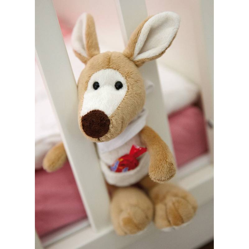 JUMPER plyšový klokan JUMPER plyšový klokan